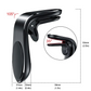 Support téléphone magnétique pour grille d'aération