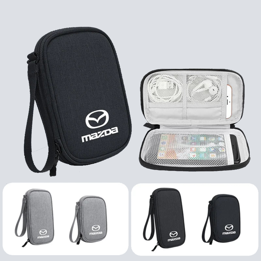 Pochette rangement câbles & accessoires - Édition Mazda