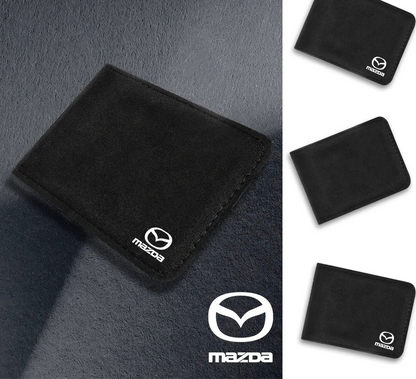 Porte-carte pour carte grise, permis, badge - Édition Mazda