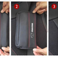 Coussin de ceinture de sécurité en similicuir doux – Édition Mazda