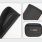 Coussin de ceinture de sécurité en similicuir doux – Édition Mazda