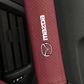 Coussin de ceinture de sécurité en similicuir doux – Édition Mazda