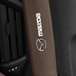 Coussin de ceinture de sécurité en similicuir doux – Édition Mazda