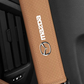 Coussin de ceinture de sécurité en similicuir doux – Édition Mazda