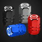 Capuchons de valve en métal coloré - Édition Mazda