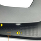Bavettes garde-boue Mazda 3 Compact