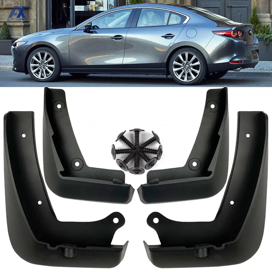 Bavettes garde-boue Mazda 3 Berline