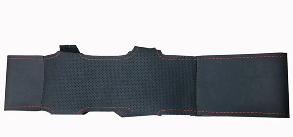 Couvre-volant en cuir microfibre à coudre