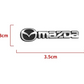 Autocollant métal 3D - Édition Mazda