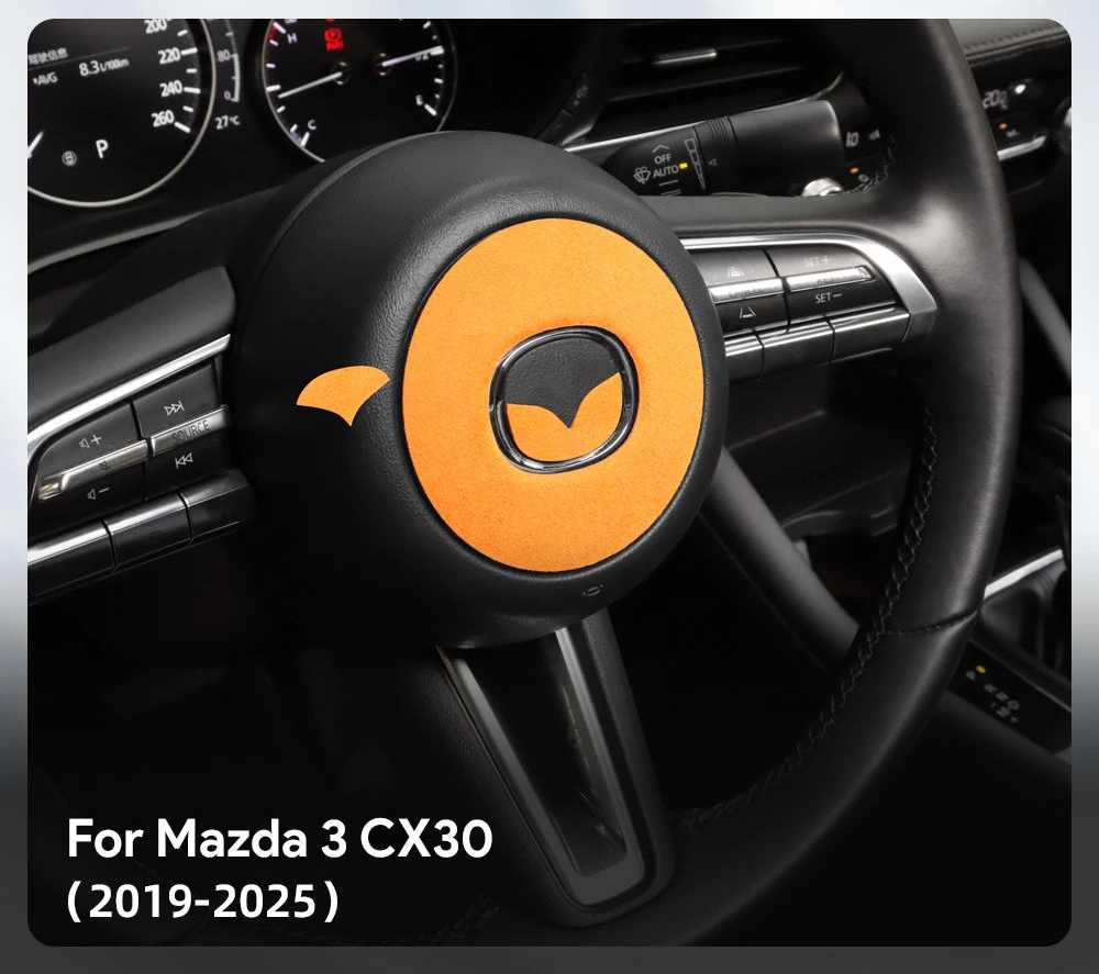 Protection garniture volant en suédine