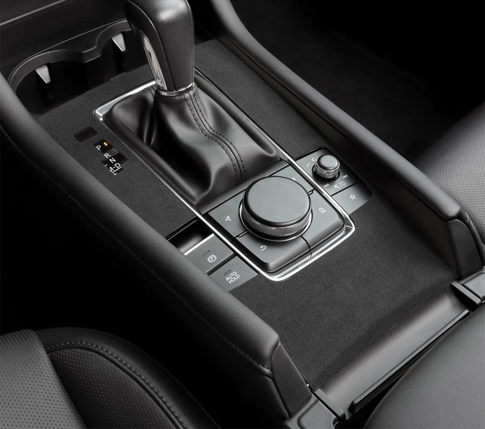 Protection console centrale et levier en suédine