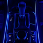 Éclairage ambiance LED monochrome ou RGB avec intérieur portes, tableau de bord, sièges