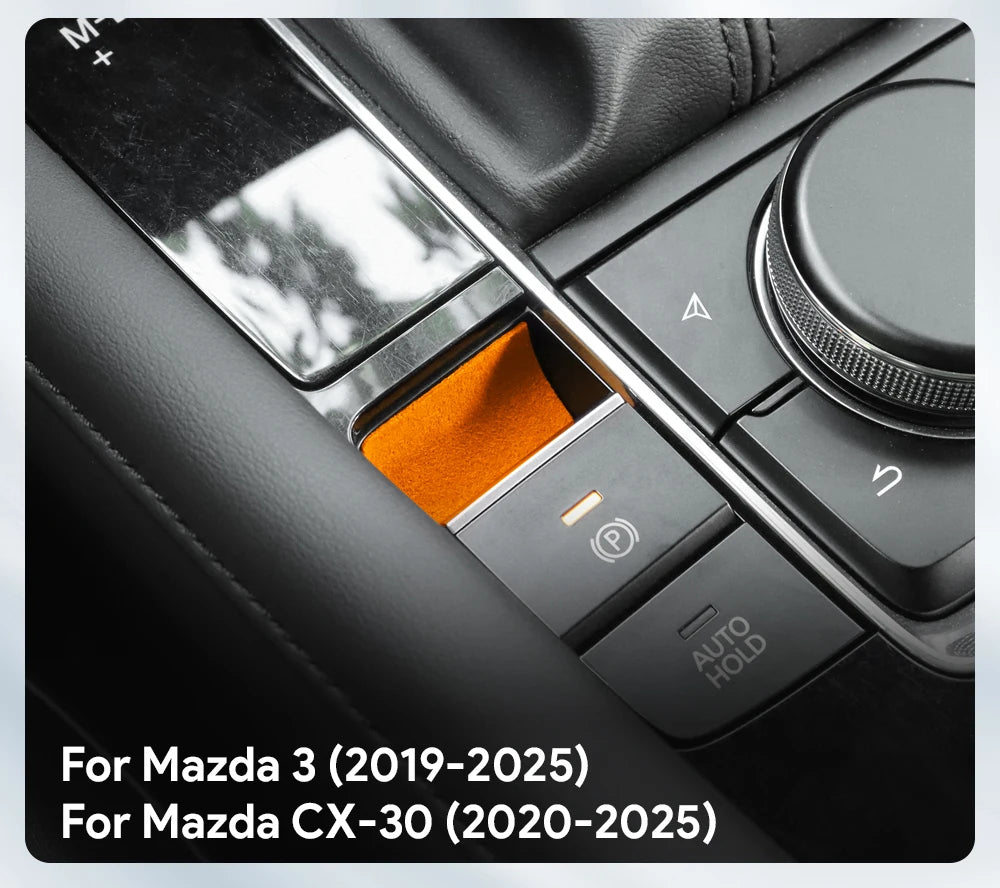 Protection garniture frein électronique en suédine