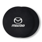 Lot de 2 Dessous de Verre en suédine Antidérapants pour Porte-Gobelets - Mazda