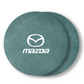Lot de 2 Dessous de Verre en suédine Antidérapants pour Porte-Gobelets - Mazda