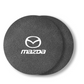 Lot de 2 Dessous de Verre en suédine Antidérapants pour Porte-Gobelets - Mazda