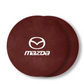 Lot de 2 Dessous de Verre en suédine Antidérapants pour Porte-Gobelets - Mazda