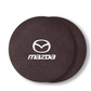 Lot de 2 Dessous de Verre en suédine Antidérapants pour Porte-Gobelets - Mazda
