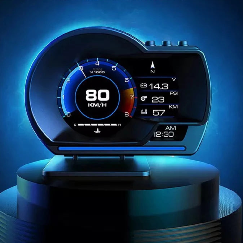 Ordinateur de Bord OBD2 & HUD Digital A501 - Mazda (Modèles 2008 - 2026)