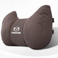 Appuie-tête et Coussin Lombaire en Daim Premium – Mazda