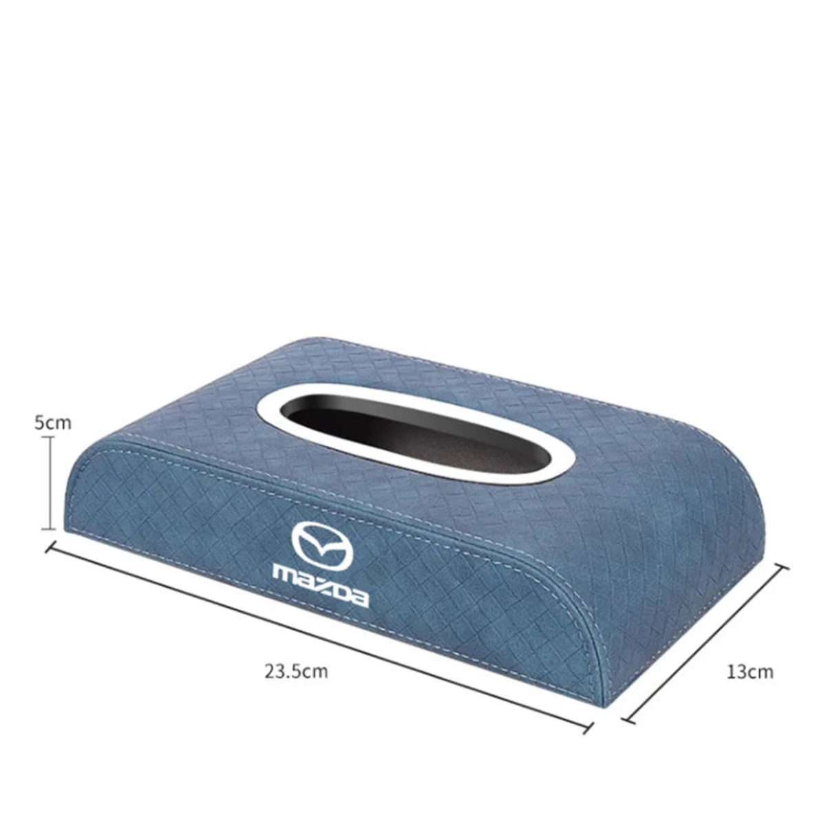 Boîte à Mouchoirs en Cuir Premium - Mazda