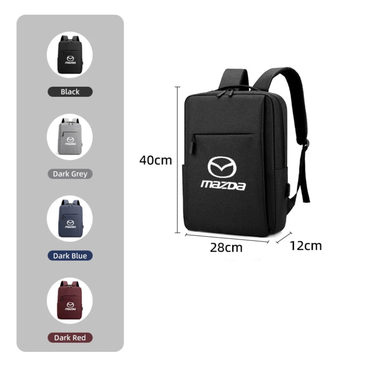 Sac à Dos Business High-Tech (Port USB) – Mazda