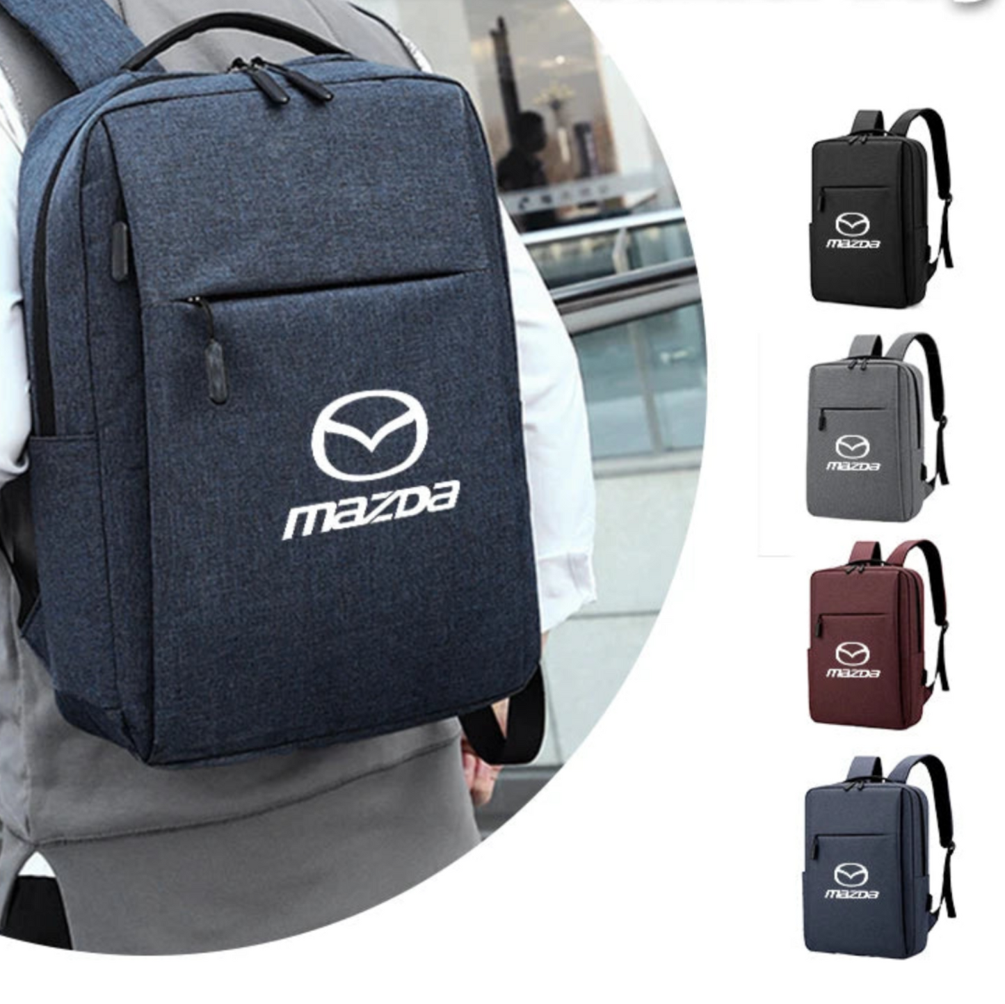 Sac à Dos Business High-Tech (Port USB) – Mazda