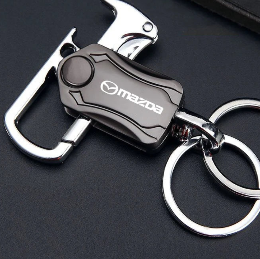 Porte-clés Multi-Fonctions Fidget Spinner – Mazda