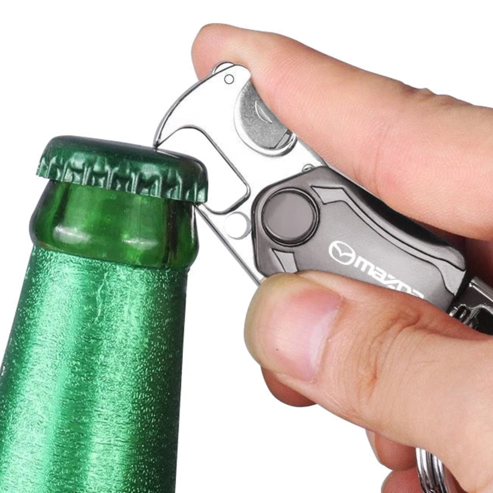 Porte-clés Multi-Fonctions Fidget Spinner – Mazda