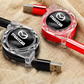 Câble de Charge Rapide 3-en-1 Rétractable – Mazda