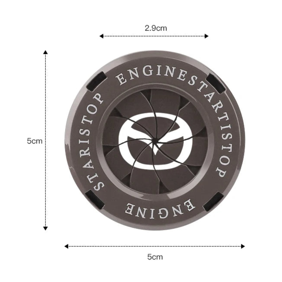 Couvercle de Bouton de Démarrage "Rotate to Open" – Mazda