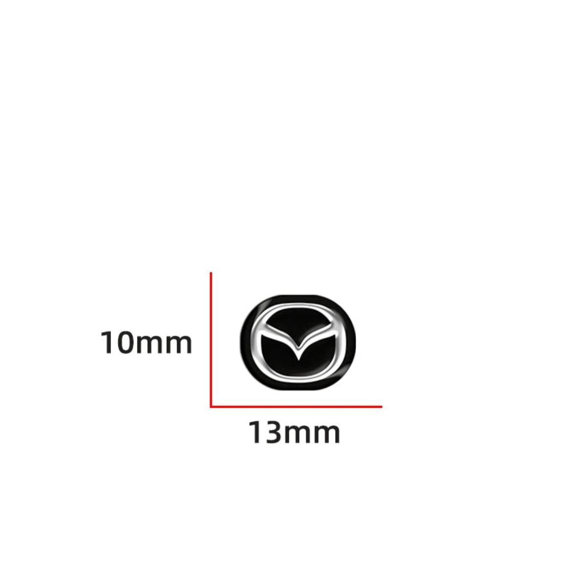 Emblèmes de Clé à Distance (13mm) – Mazda