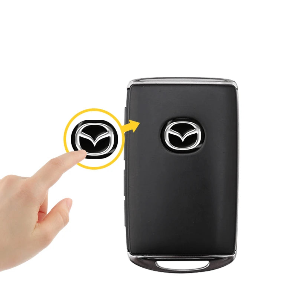 Emblèmes de Clé à Distance (13mm) – Mazda
