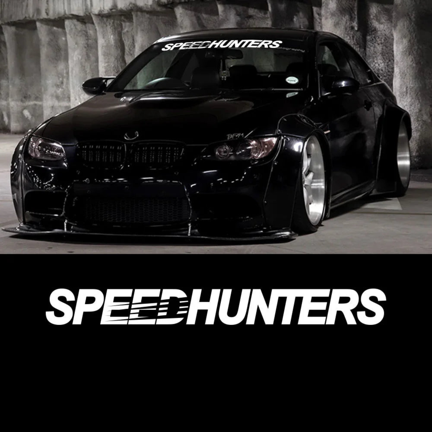 Stickers "Speed Hunters" Graphismes Vinyle Performance