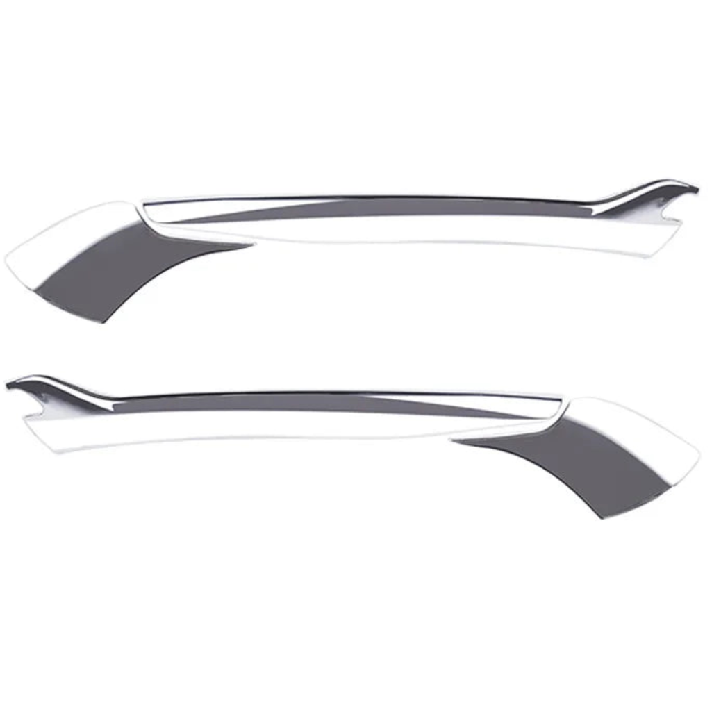 Garniture Décorative de Rétroviseur Chrome ABS