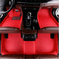 Tapis de Sol Luxe en Cuir PU Sur-Mesure