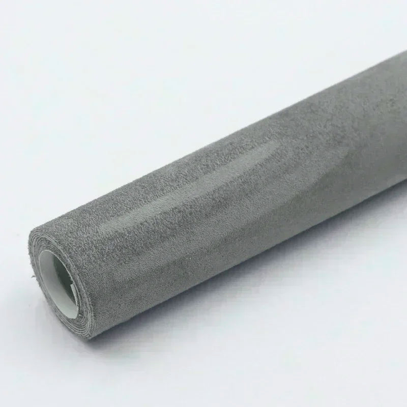 Tissu en suédine auto-adhésif microfibre luxueux pour intérieur de voiture
