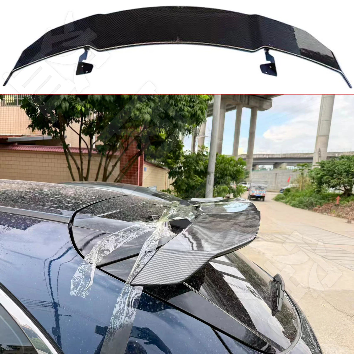 Aileron de toit style GT – CX-30