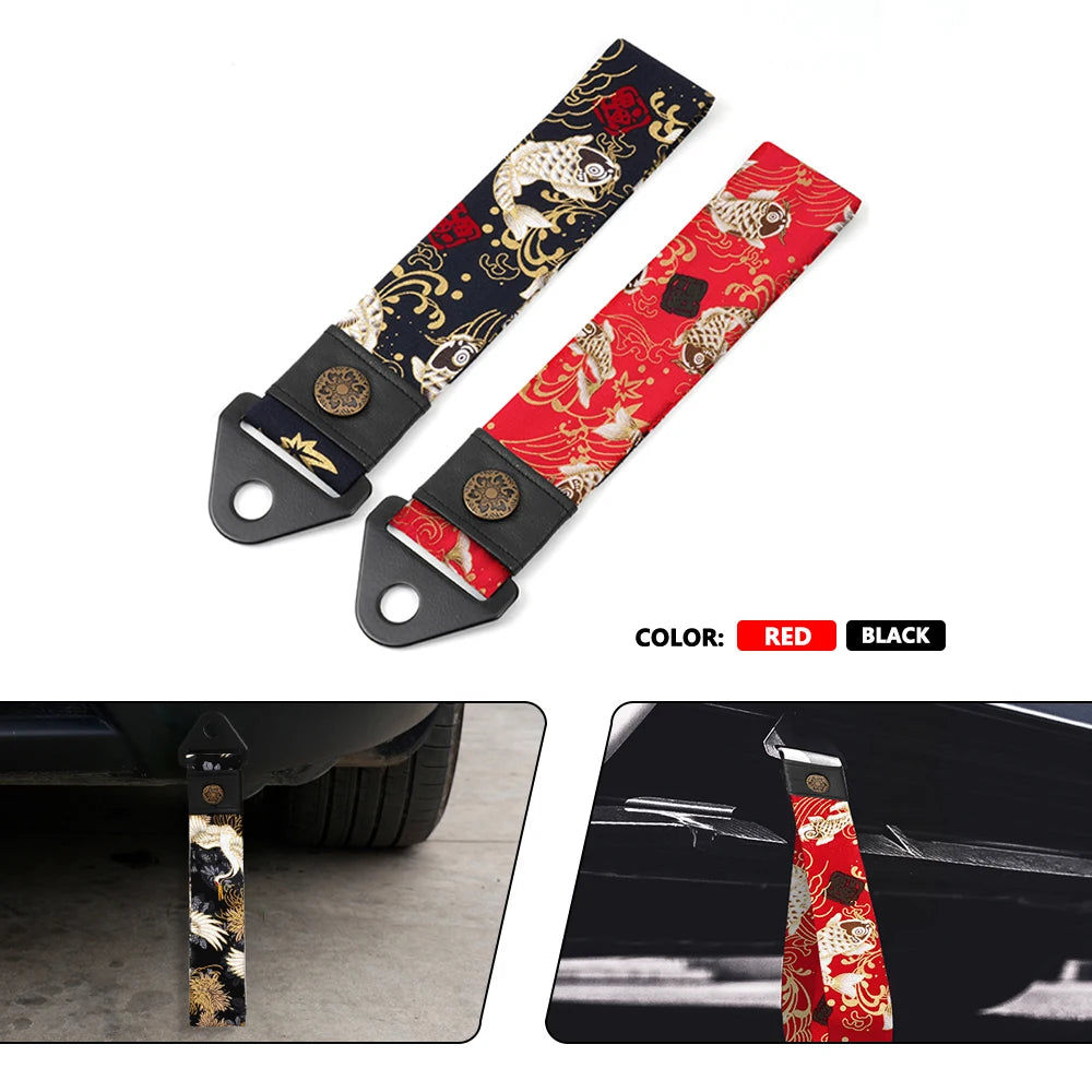 Sangle de Remorquage Décorative Style JDM Japonais – Mazda