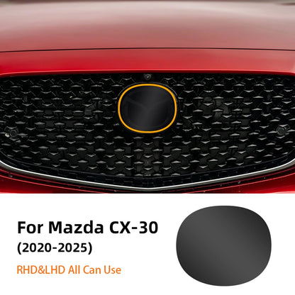 Film Teinté Noir Fumé pour Logo Avant – Mazda CX-30