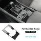 Autocollant fibre de carbone pour panneau de console boîte automatique – Mazda 3 BP – photo 11