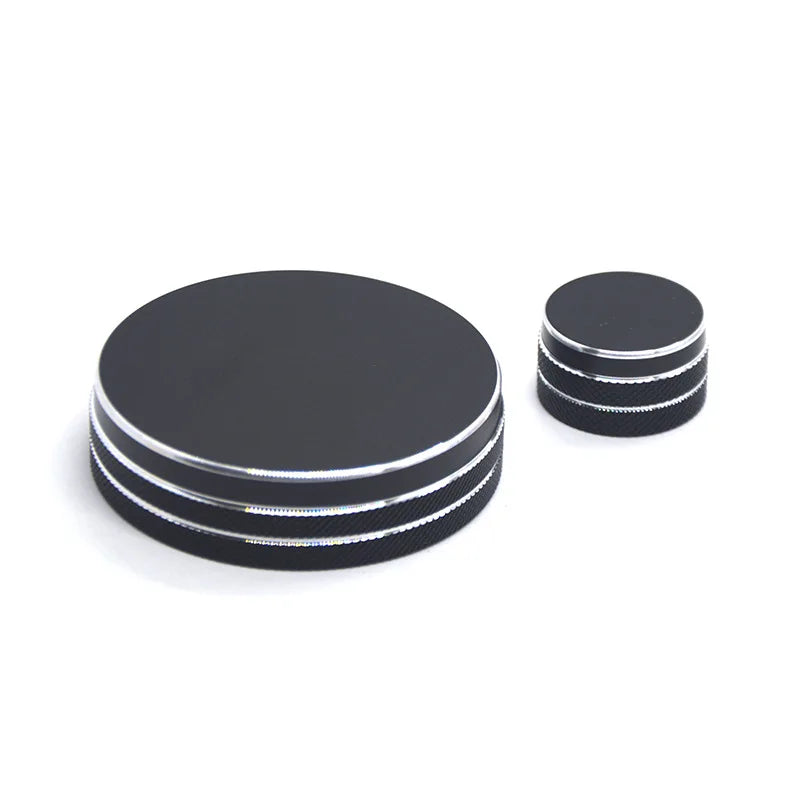 Caches Molette Multimédia & Bouton de Volume en Aluminium – Mazda 3 BP