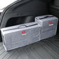 Boîte de rangement de coffre pliable en feutrine - Édition Mazda + MS