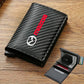 Porte-carte RFID  en similicuir - Édition Mazda