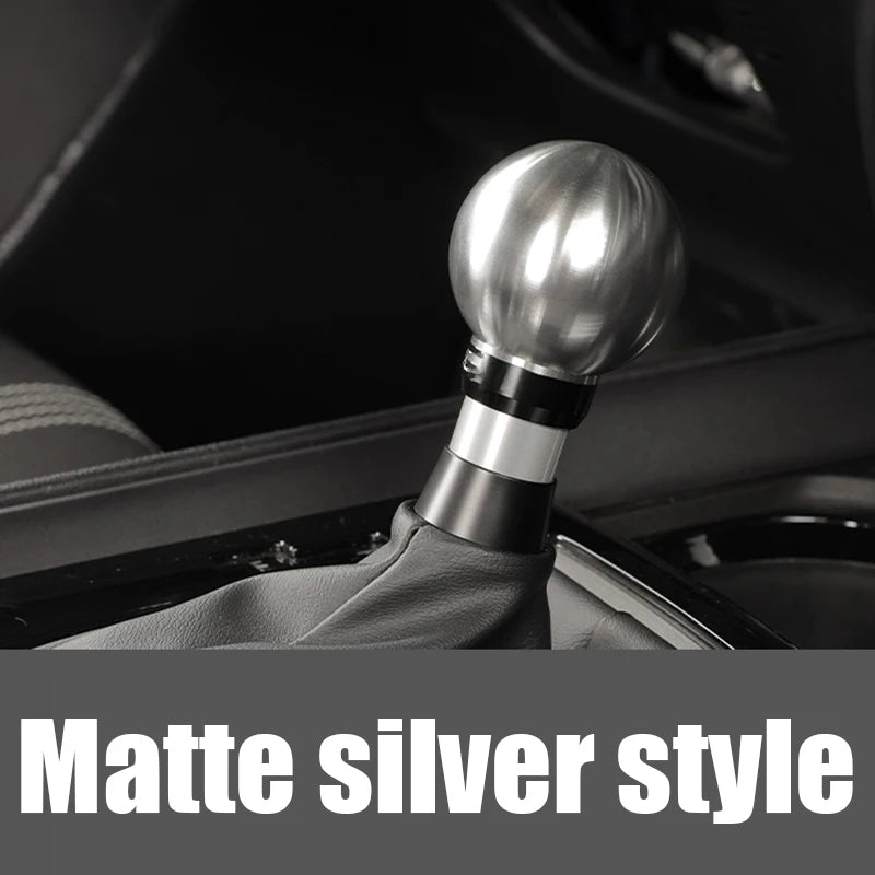 Pommeau de Vitesse Boule Style Racing – Mazda 3 BP (Boîte Auto)
