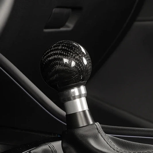 Pommeau de vitesse boule style racing pour boîte auto – Mazda 3 BP & CX-30