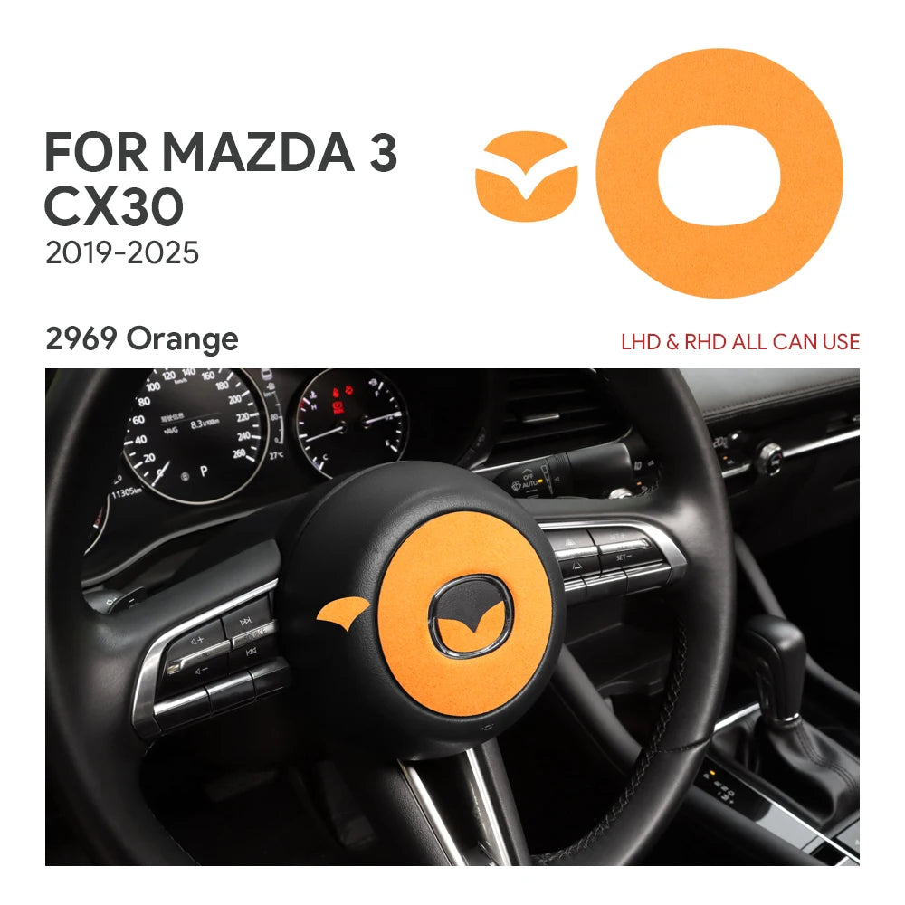 Protection garniture volant en suédine