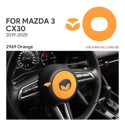 Protection garniture volant en suédine