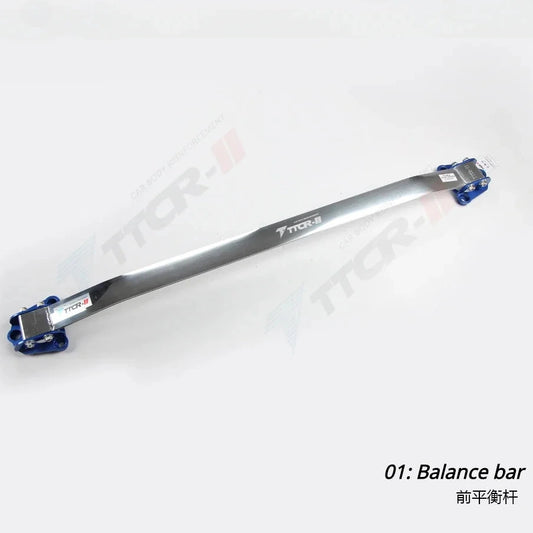 Barre anti-rapprochement avant en aluminium – Mazda 3 BP & CX-30