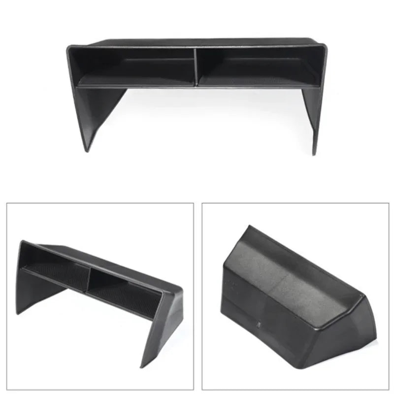 Boîte de rangement console central